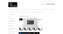 Desktop Screenshot of panasonicorder.com