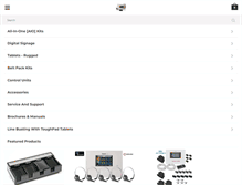 Tablet Screenshot of panasonicorder.com